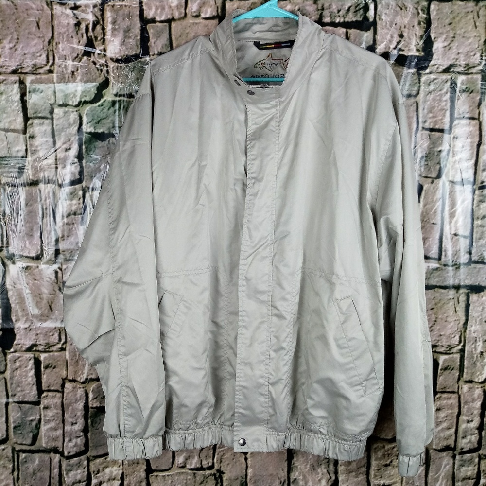 Greg Norman Windbreaker Golf Jacket